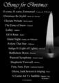 songs list by Palmerston North Choral Society